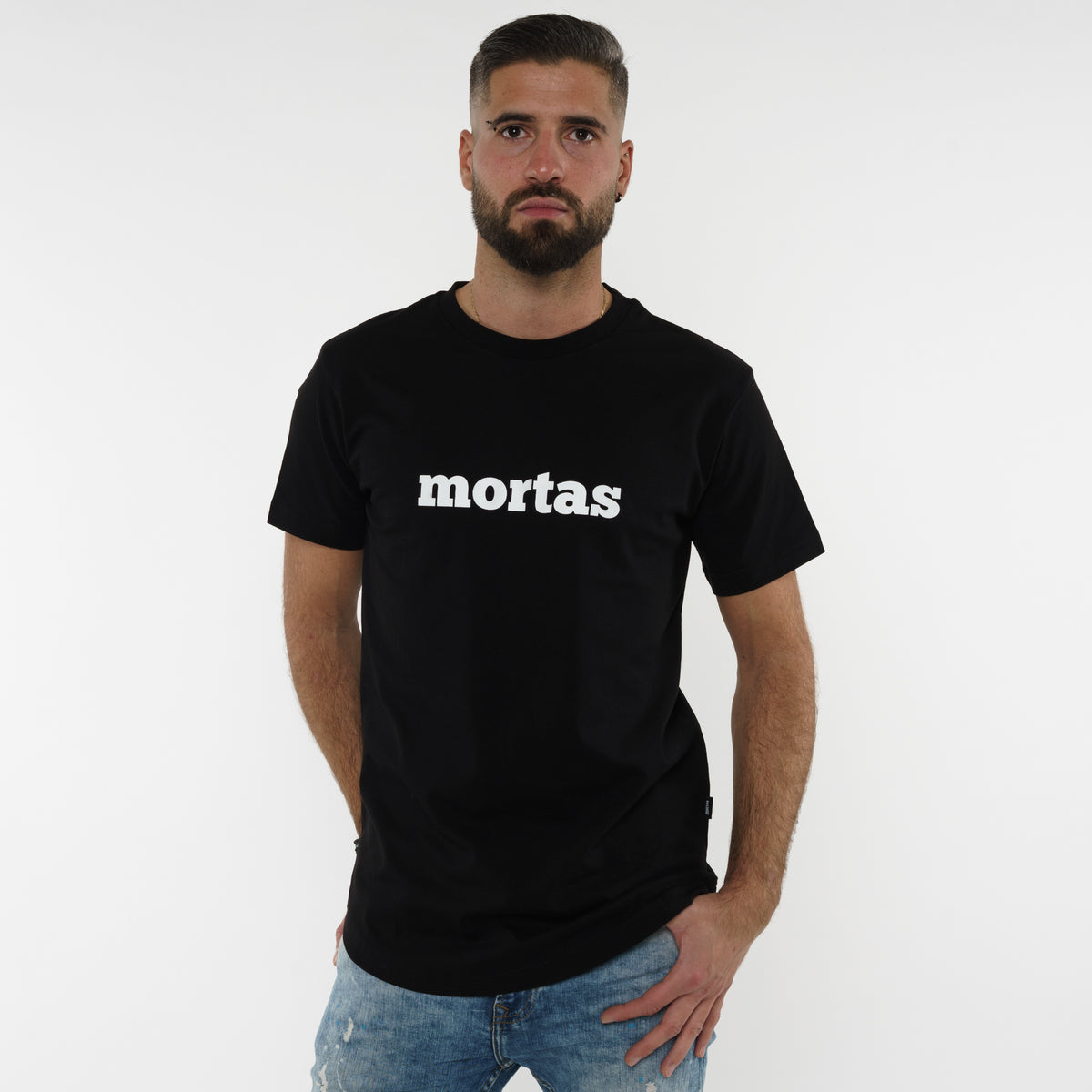 Mortas Tshirt black