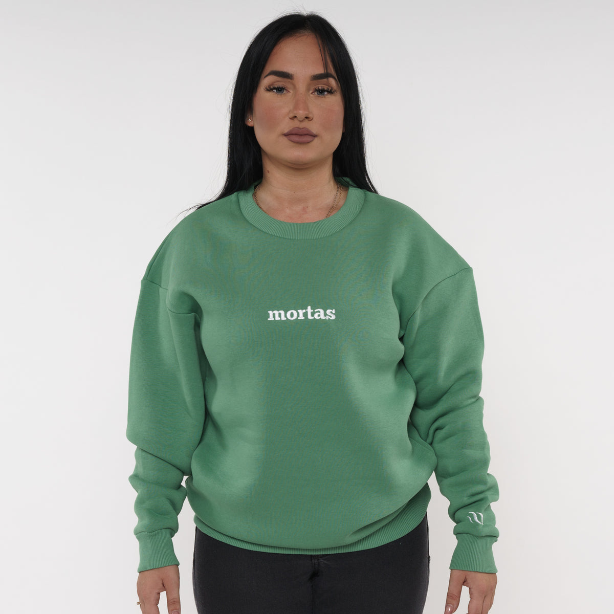 Sweater - green | Mortas