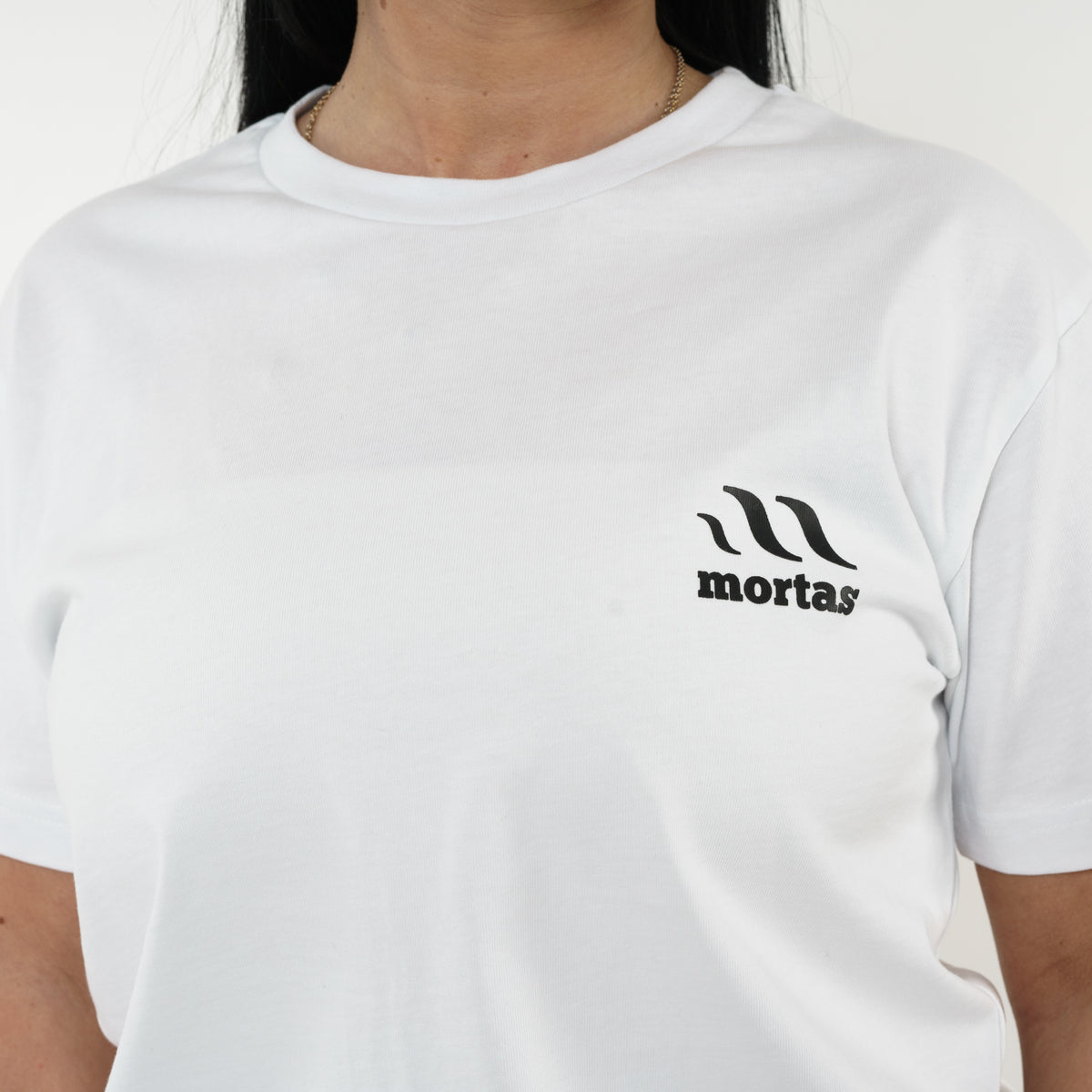 T-Shirt Basic - white | Mortas