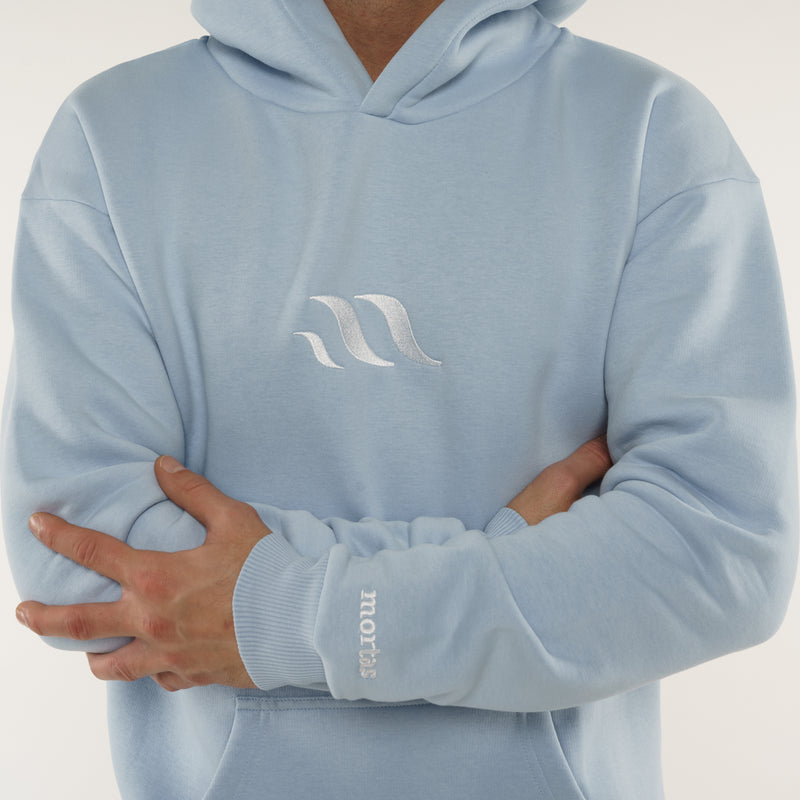 Mortas Hoodie Blue