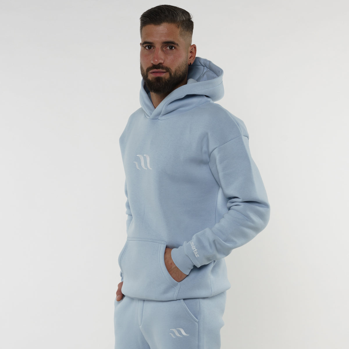 Mortas Hoodie Blau