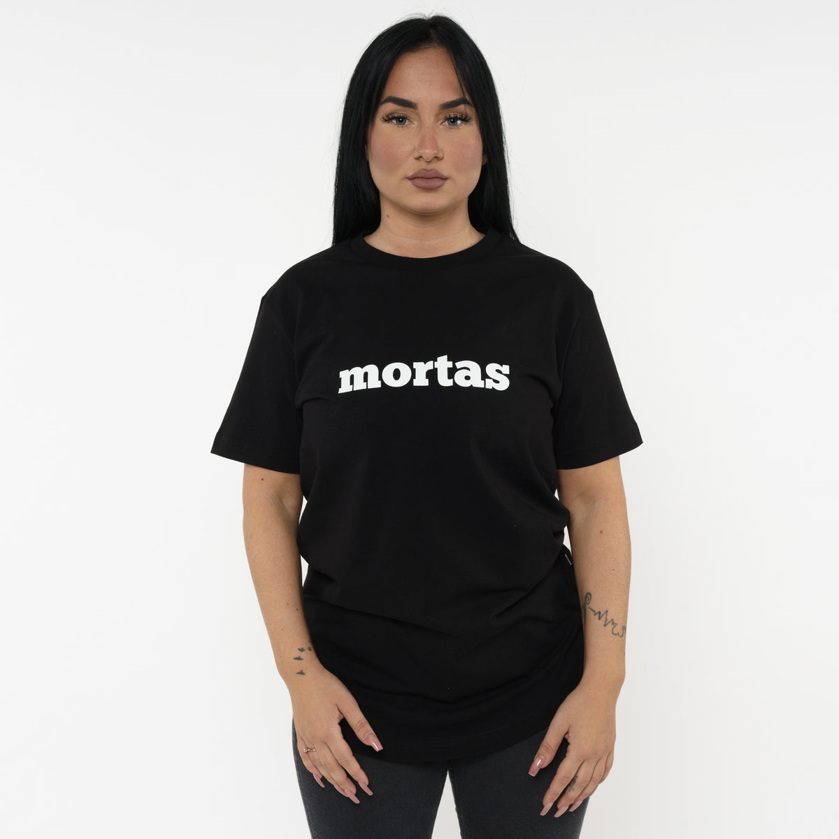 T-Shirt Basic - black | Mortas